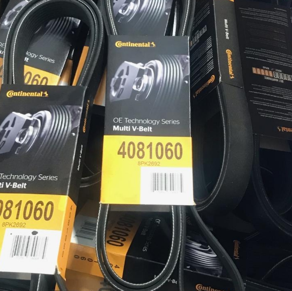 Brand new replacement belts